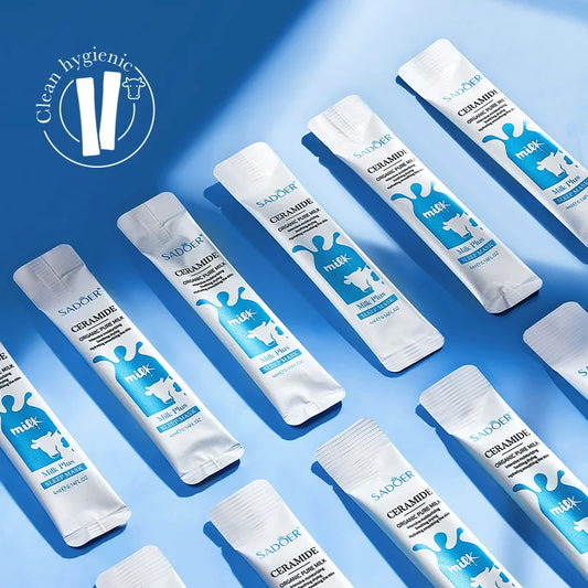 SADOER Milk Sleeping Face Mask 30pc – Hydrating & Anti-Wrinkle Sleeping Face Mask Peaceful Pleasures Health and Wellness