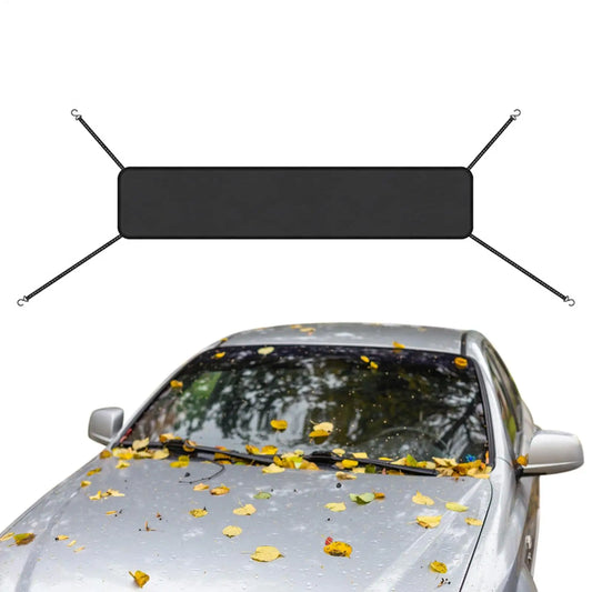 Car Windshield Cover Four-Season Protective Cover Shade Blocking Waterproof Protector For Truck Auto Leaves Protection Dust Peaceful Pleasures Health and Wellness