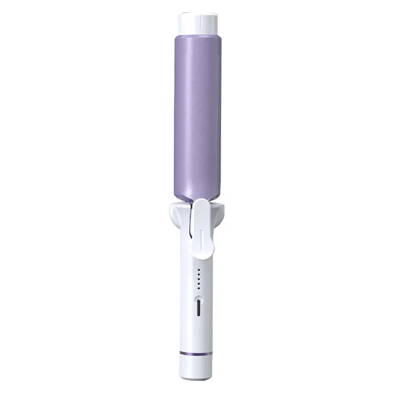 Big Wand Wave Hair Styler, 40mm Hair Curlers, Negative Ion Ceramic Care, 3 Temperatures Fast Heating Styling Tools, Curling Iron Peaceful Pleasures Health and Wellness 40mm US