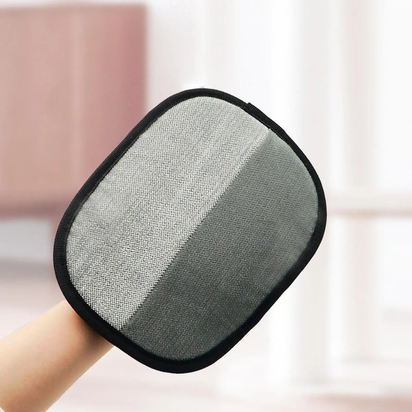 2-Pack Pet Hair Remover Gloves – Dog & Cat Grooming Mitt