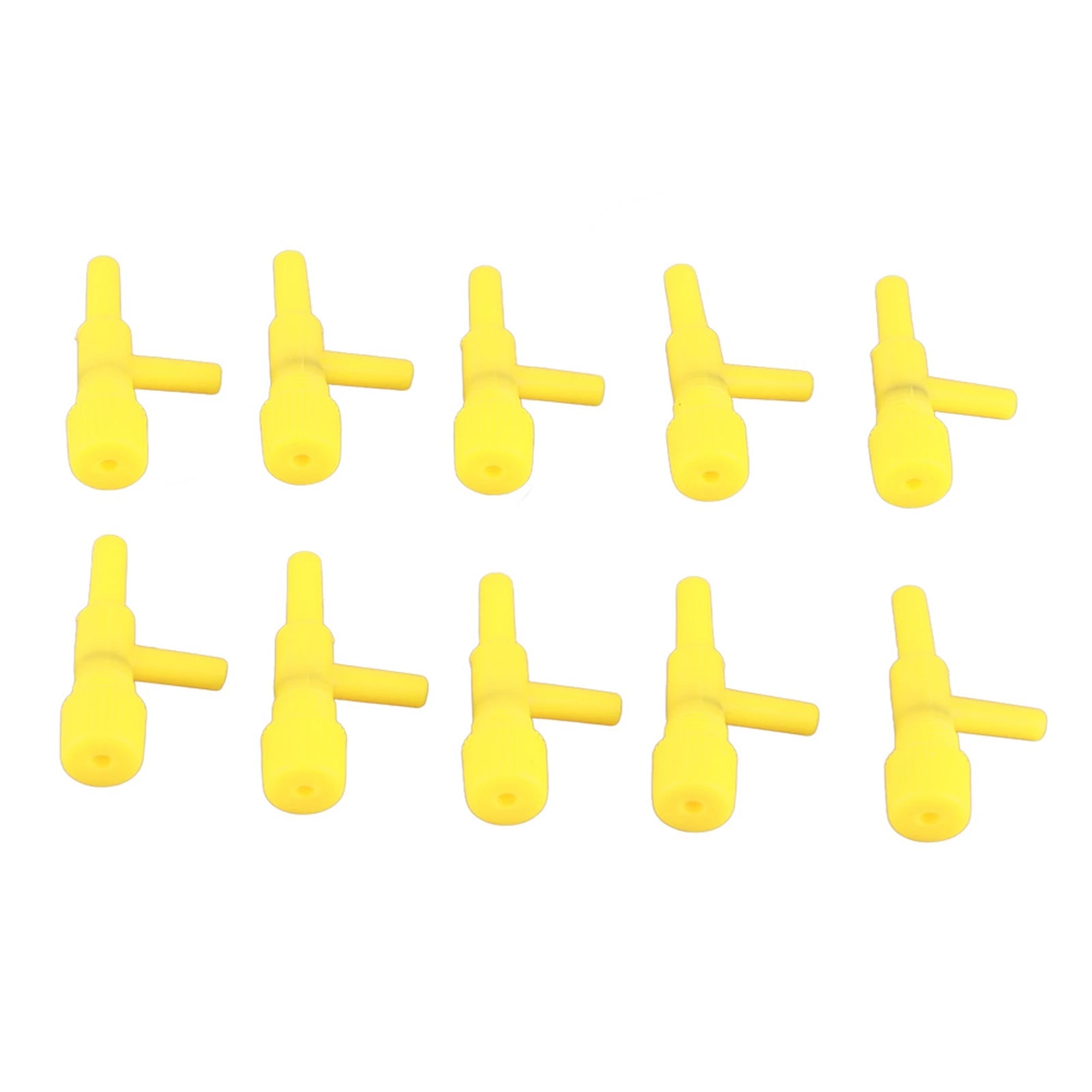 Air Control Valve regulate airflow low to high 3 Way Air Pump Valves Plastic Airflow Control Valve for Fish Aquarium Peaceful Pleasures Health and Wellness yellow