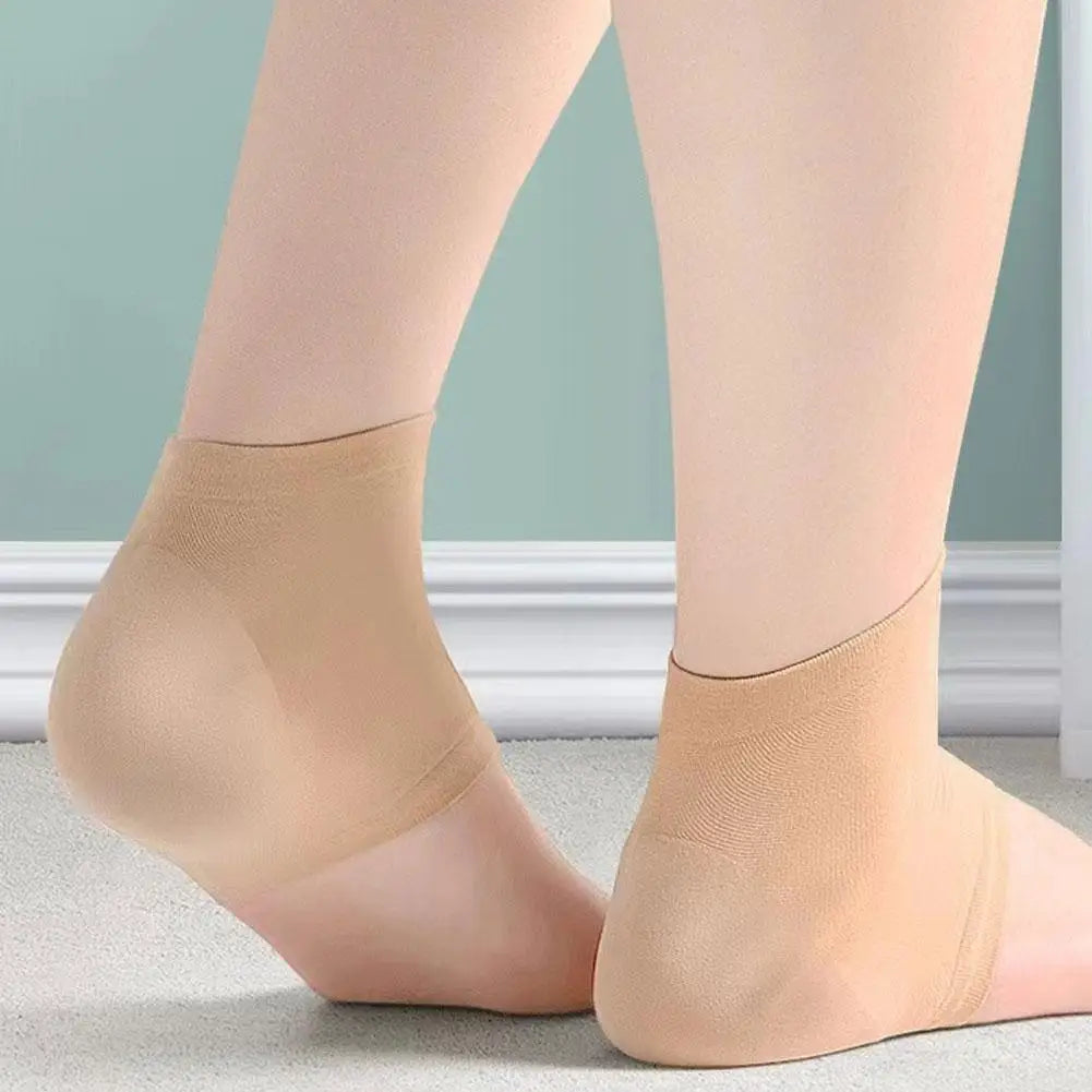 Plantar Fasciitis Heel Socks – Cracked Feet Pain Relief Peaceful Pleasures Health and Wellness