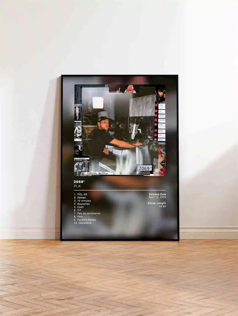 Daniel Caesar Music Album Canvas Poster | Hip Hop Wall Art