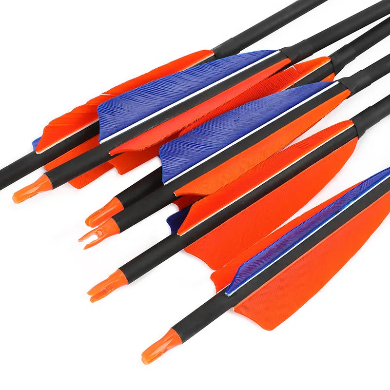 6 12 Pure Carbon Arrow Spine 600 700 800 900 1000 1100 1300 1500