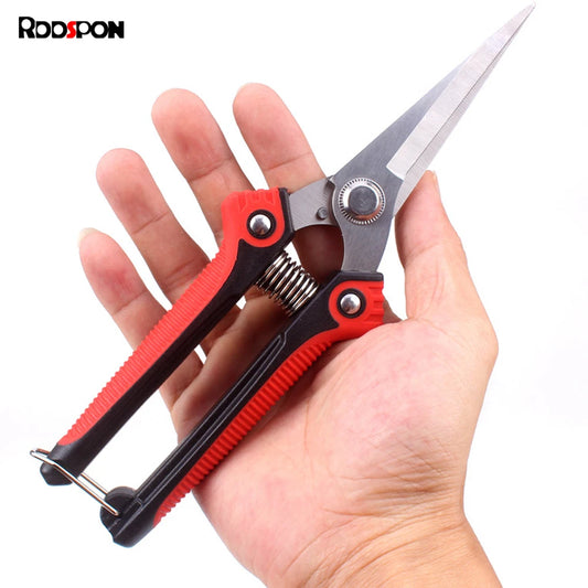 Pruning Shear Branch Scissors Stainless Steel Non-Slip Handle Sharp Garden Fruit Tree Pruning Very Sharp Garden Tools Peaceful Pleasures Health and Wellness Default Title