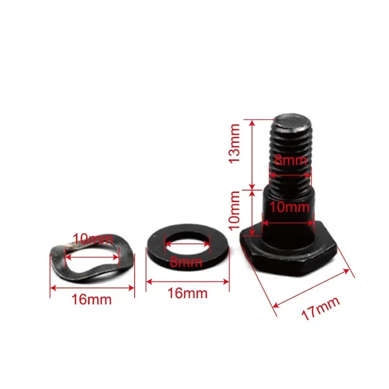 Metal Clutch and Screw Kit for Petrol Brush Cutter Engine 43CC 49CC 52CC Peaceful Pleasures Health and Wellness