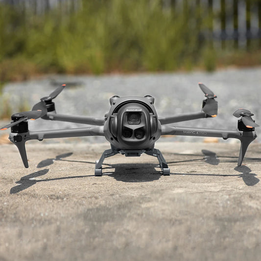 For DJI Mavic 4 Pro Landing Gear Foldable Landing Training Frame Gimbal Protection Anti-Collision Accessories Peaceful Pleasures Health and Wellness Default Title