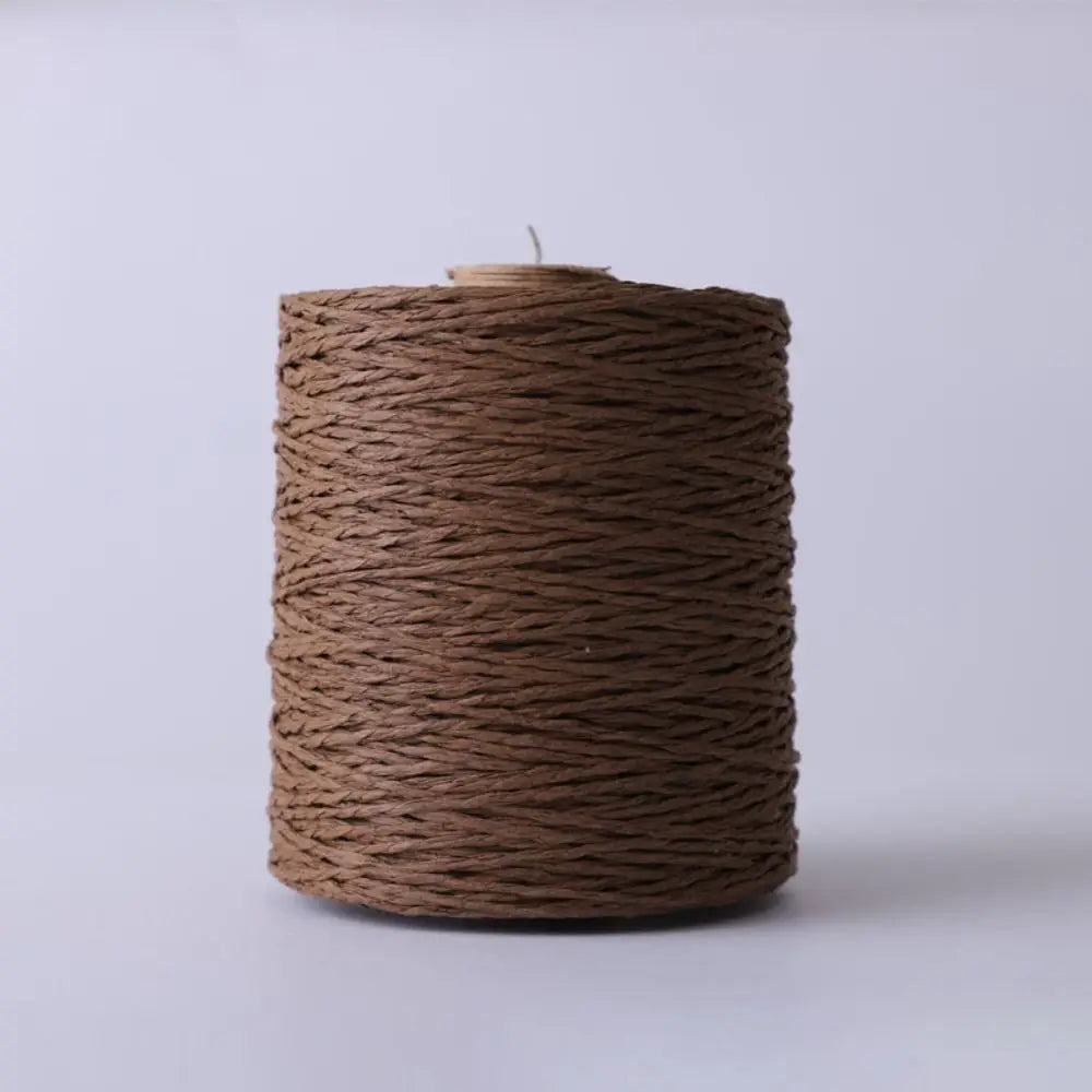 Raffia Straw Yarn 280–300m | DIY Crochet Knitting Thread