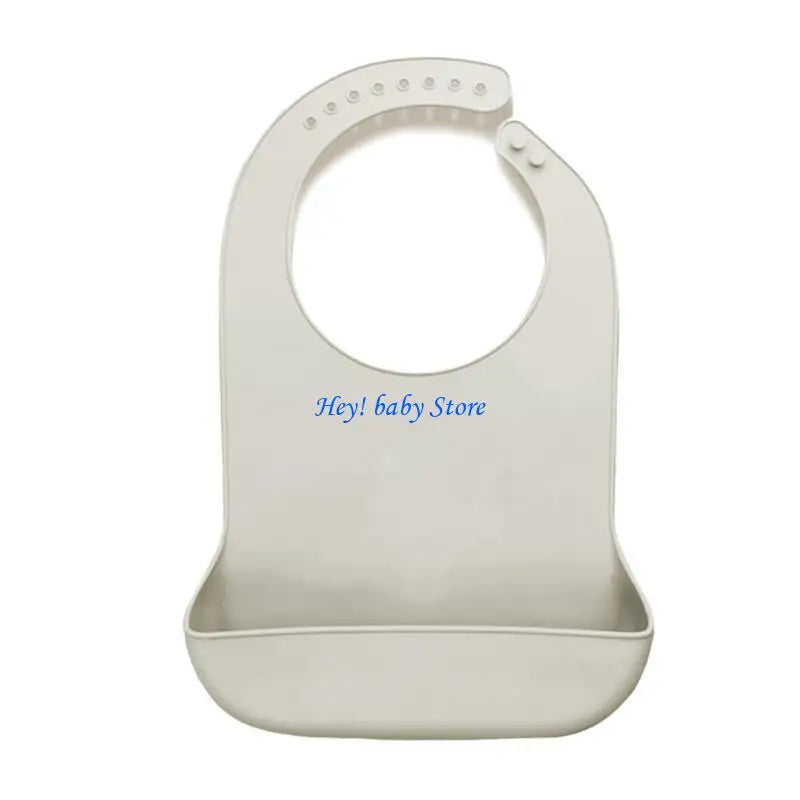Waterproof Silicone Adult Bib | Senior & Disability Mealtime Apron