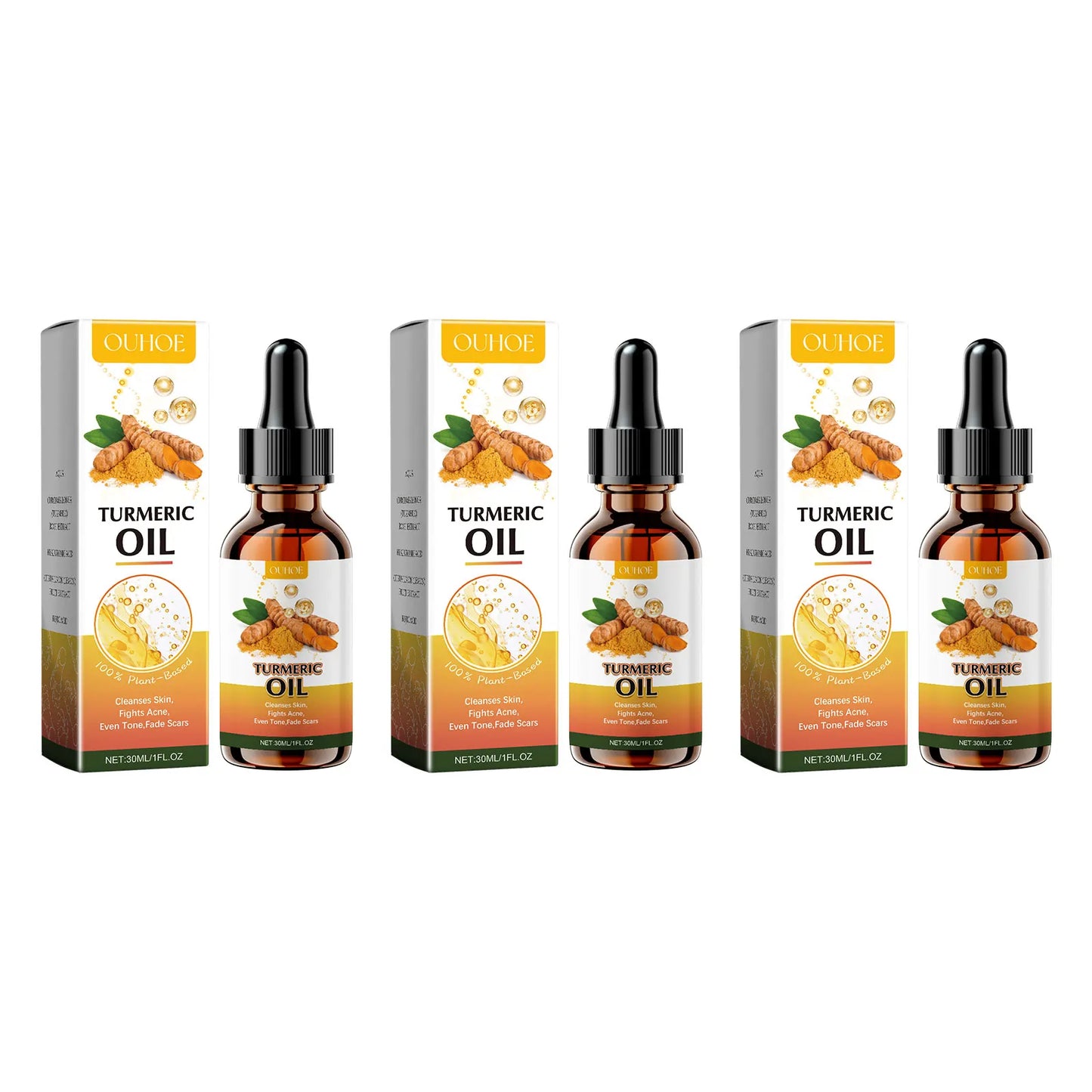 Turmeric Face Cleansing Oil – Brighten, Purify & Minimise Pores