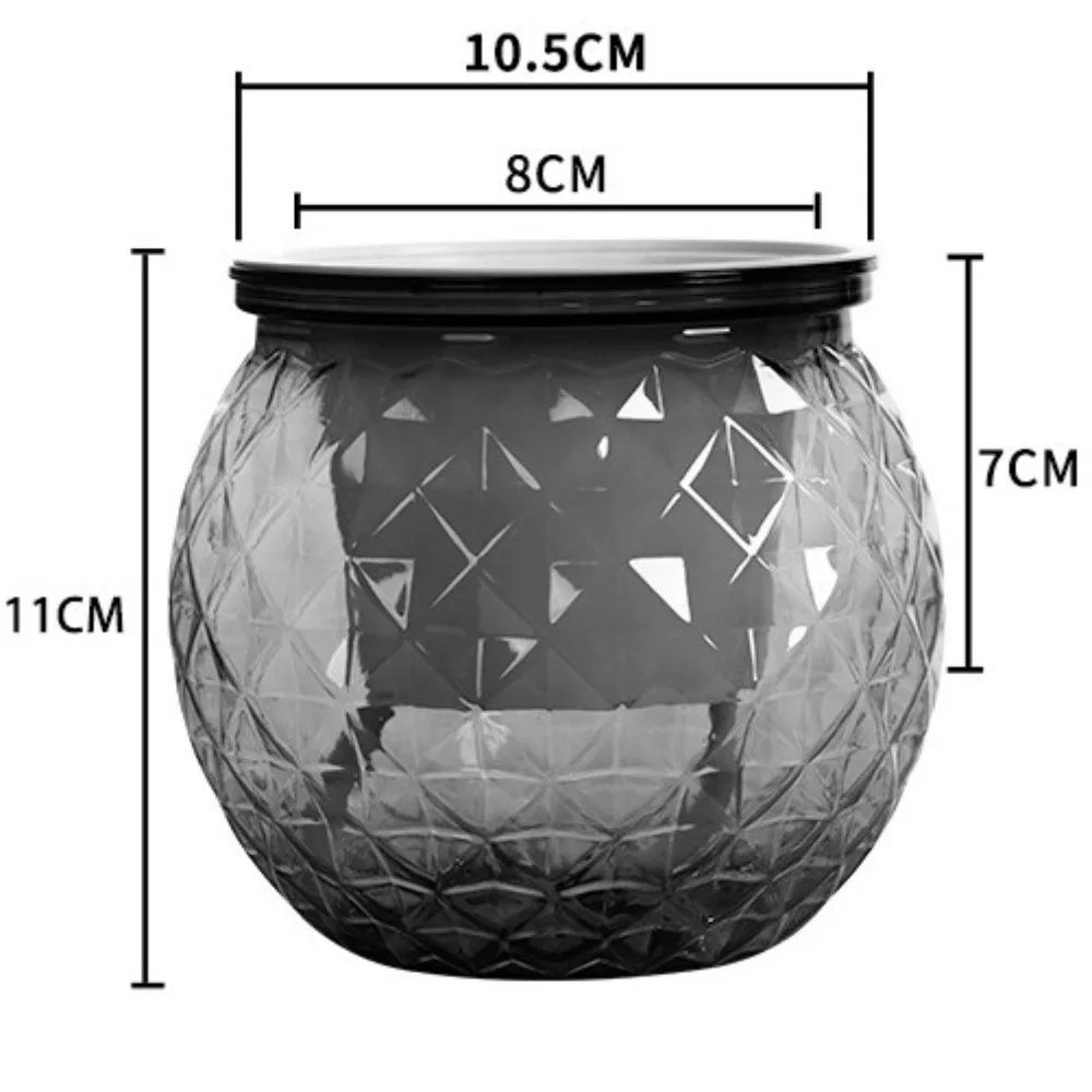 New Self Watering Hydroponic Plants Pot Plastic Removable Flowerpot Mini Succulent Planter Tabletop Vase Peaceful Pleasures Health and Wellness