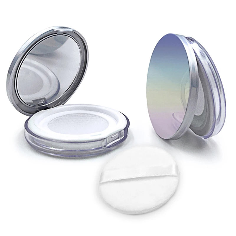 3g Portable Loose Powder Sifter Jar with Mirror | Travel Makeup