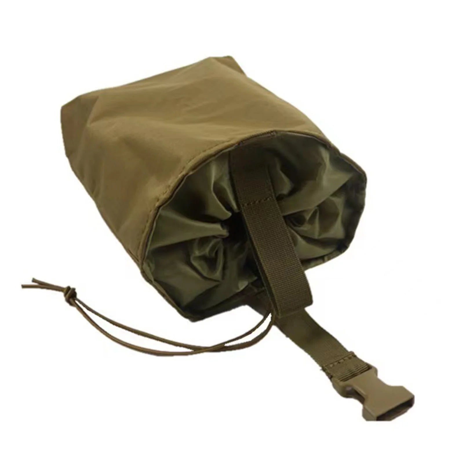 Drawstring Magazine Dump Pouch Roll-Up Drawstring Magazine Utility Pouch for Adventure Field Exploration Peaceful Pleasures Health and Wellness