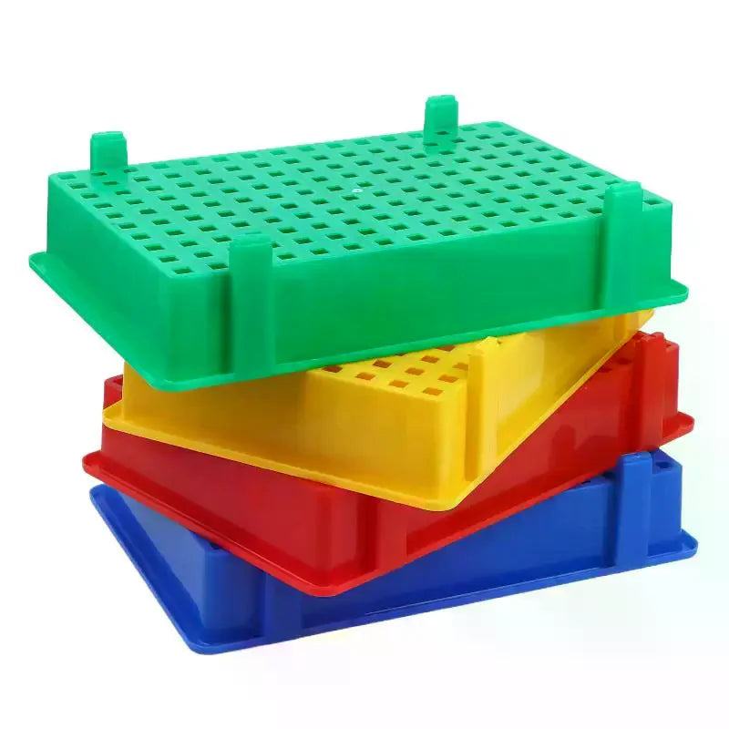 18650 Battery Storage Box – Divided Transport Tray for Li Cells