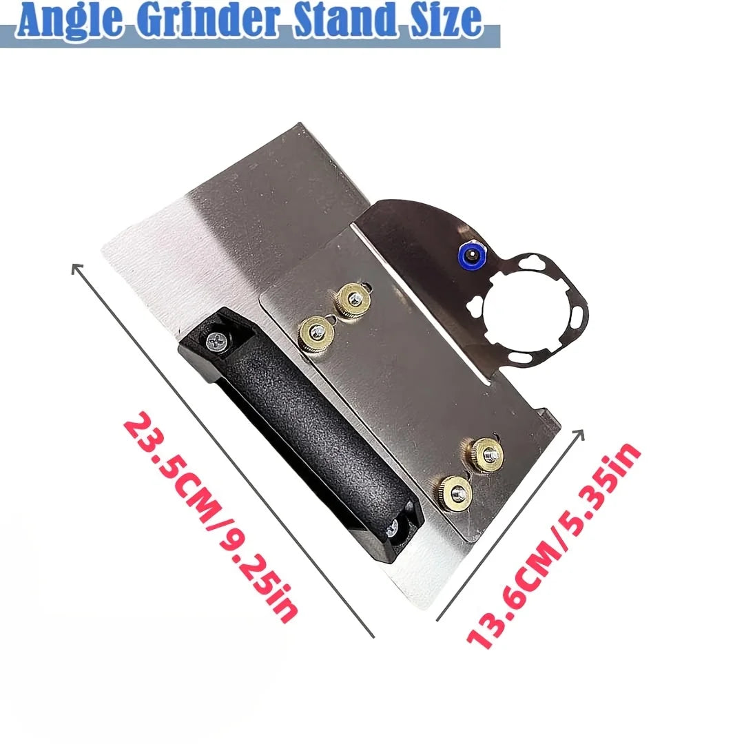 45 Tile Chamfer Metal Body Dust Removal Angle Grinder Tool Bevel