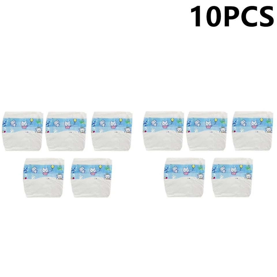 Baby Doll Diapers for 14–18 Inch Dolls | Soft Cloth Accessories