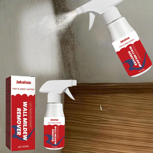 Jakehoe Mildew Remover Spray – Black Mold & Stain Cleaner Mildew Remover Spray Peaceful Pleasures Health and Wellness