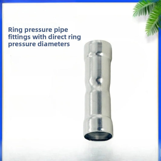 Stainless Steel Ring-Press Straight Pipe Coupling 15mm | CE Pipe Coupling Fitting Oasis Select DN15(16 0.8)