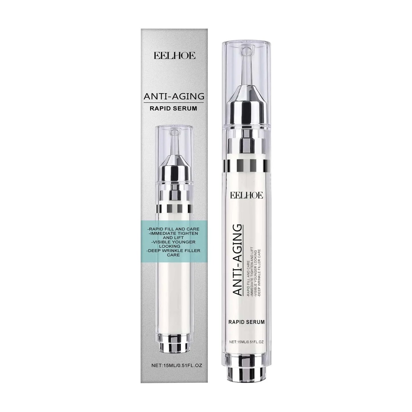 EELHOE Collagen Facial Serum – Firming & Hydrating, 15ml Peaceful Pleasures Health and Wellness 15ml Boxed