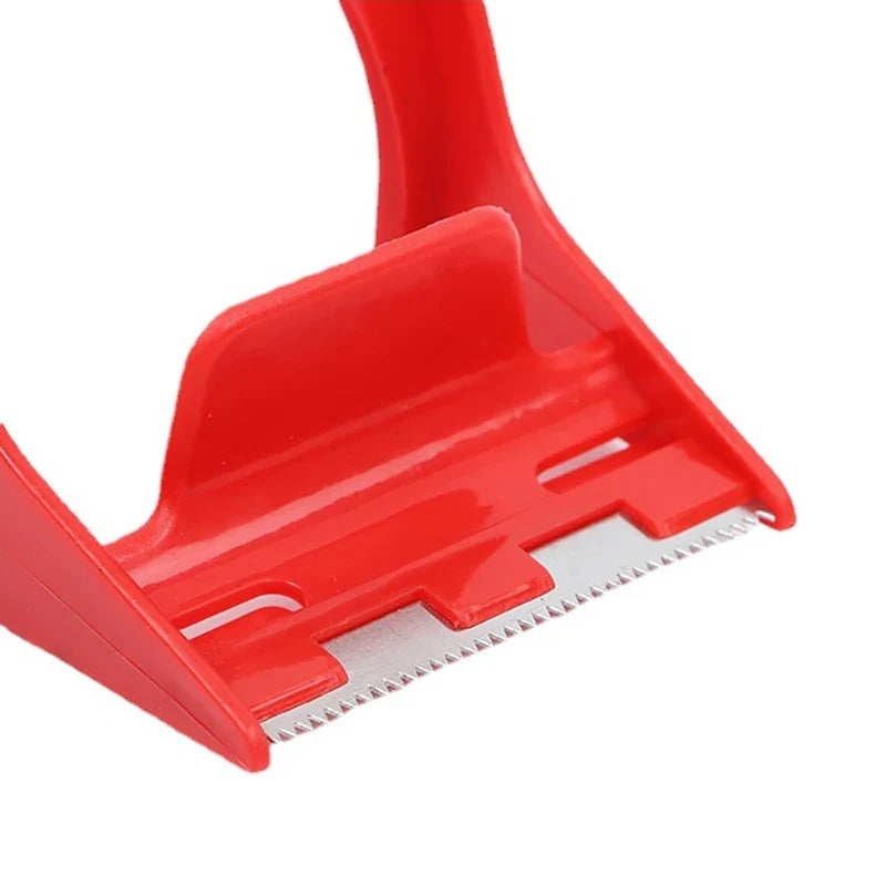 48mm Tape Dispenser – Box Sealing Cutter with Sharp Metal Blade