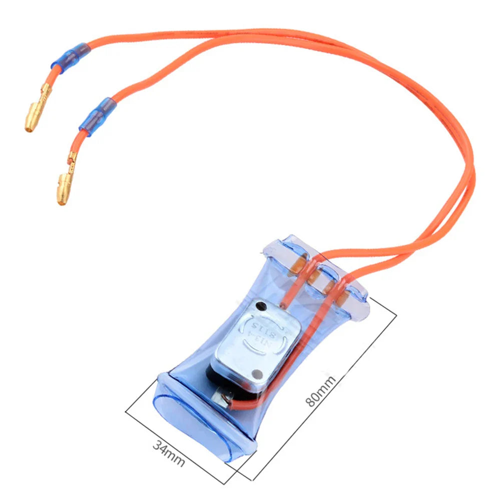Refrigerator Defrost Thermostat Bimetallic 2-Wire N13-4 Replacement