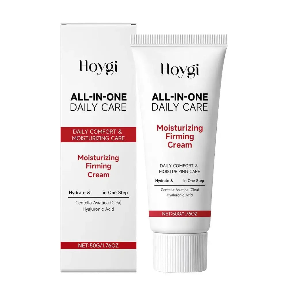 50ml Centella Moisturizing Cream Hyaluronic Acid Calming Shrink Pores Daily Nourishing Cream Strengthen Barrier Daily Skin Care Peaceful Pleasures Health and Wellness 50ml