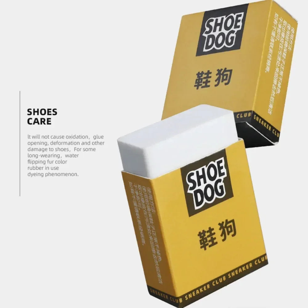 Shoe Cleaning Eraser Kit – Sneaker & Leather Cleaner