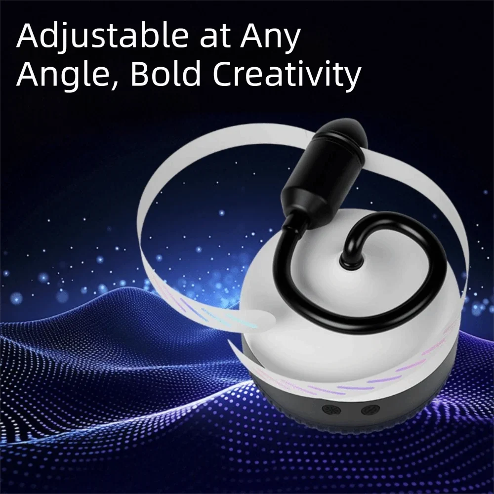 Foldable Portable Fan with Night Light & Insect Repellent Lamp