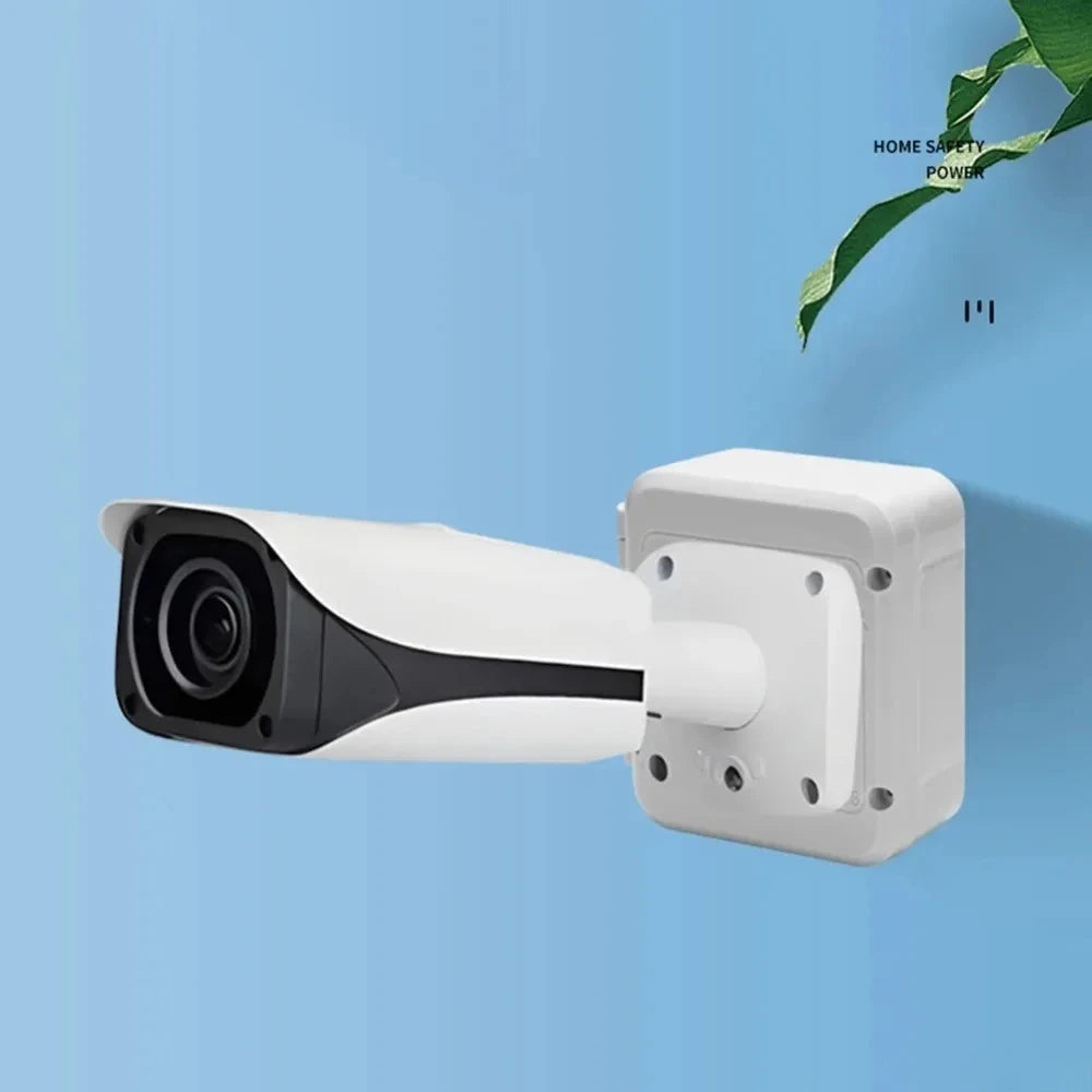 Waterproof Junction Box For CCTV Camera Video Wire Box Power Supply Cable Box Outdoor Electronic Camera Protection Box White Peaceful Pleasures Health and Wellness