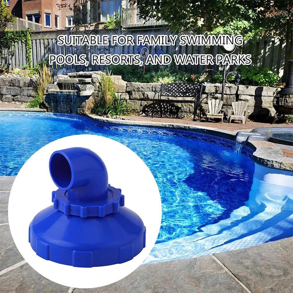 360° Rotatable Pool Jet Nozzle – Intex Return Inlet Replacement Peaceful Pleasures Health and Wellness