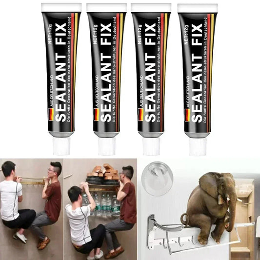 6ML Nail-Free Tasteless Waterproof White Glue Multi-Spec Strong Glass Glue Multifunctional Household Glue Peaceful Pleasures Health and Wellness