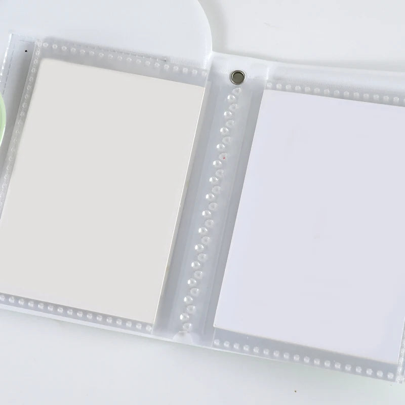 Cute 3-Inch Photocard Binder Album | 32 Pocket Card Holder