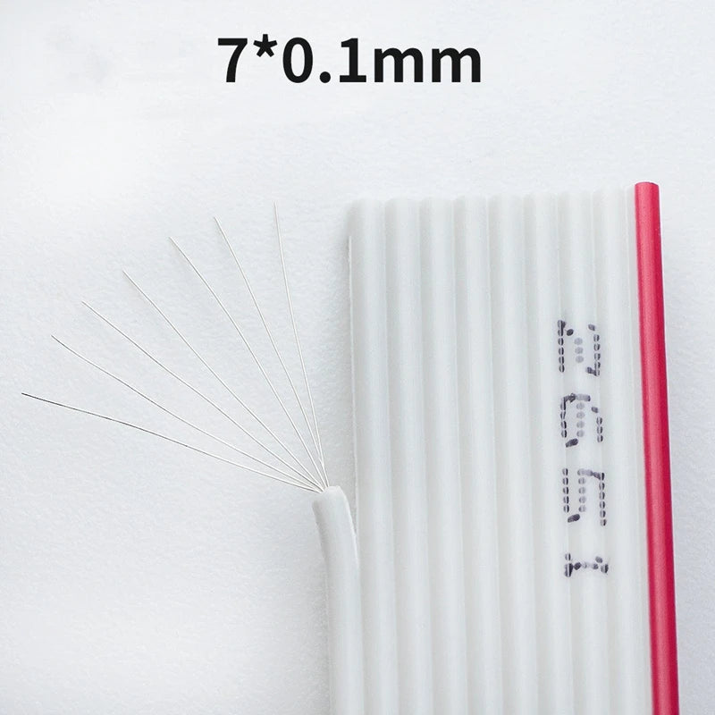 1Meter 1.0mm Pitch Grey Flat Ribbon Cable For IDC 2.0MM FC Connector 10P/12P/14P/16P/20P/34P/40P 28AWG Wire Peaceful Pleasures Health and Wellness