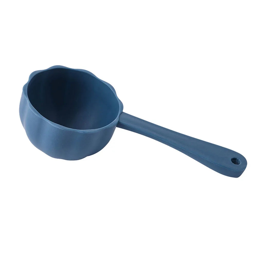 Round Bottom Pet Food Scoop – Cat & Dog Measuring Spoon
