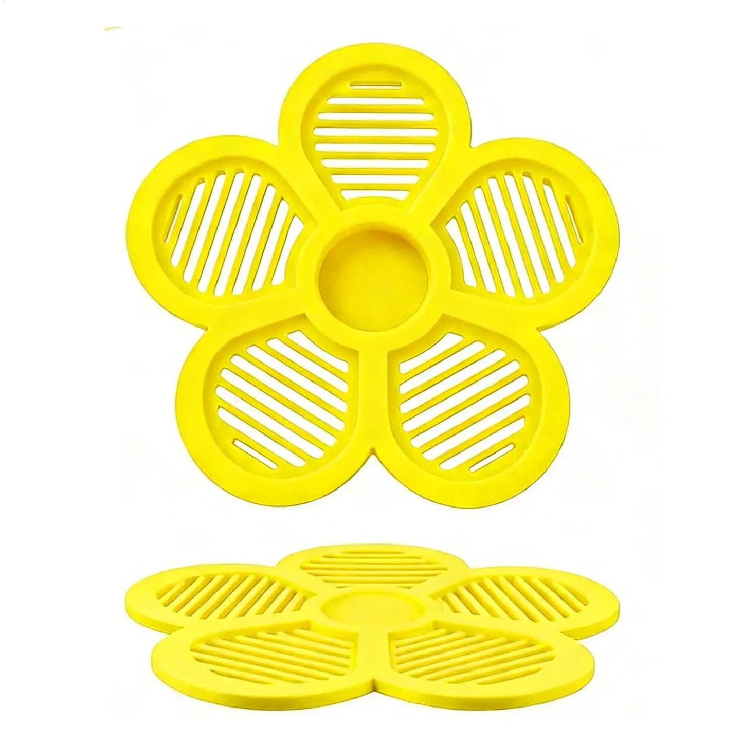 Floating Bee Watering Station | Honeycomb Feeder & Pollinator Bath