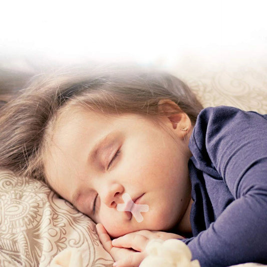 Mouth Tape for Sleeping Prevent Open Mouth Breathing Patch Guard Sticker for Improve Night Sleeping Peaceful Pleasures Health and Wellness