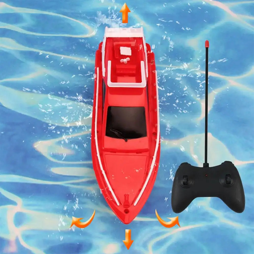 Remote Control Speedboat Toys for Outdoor Fun Peaceful Pleasures Health and Wellness