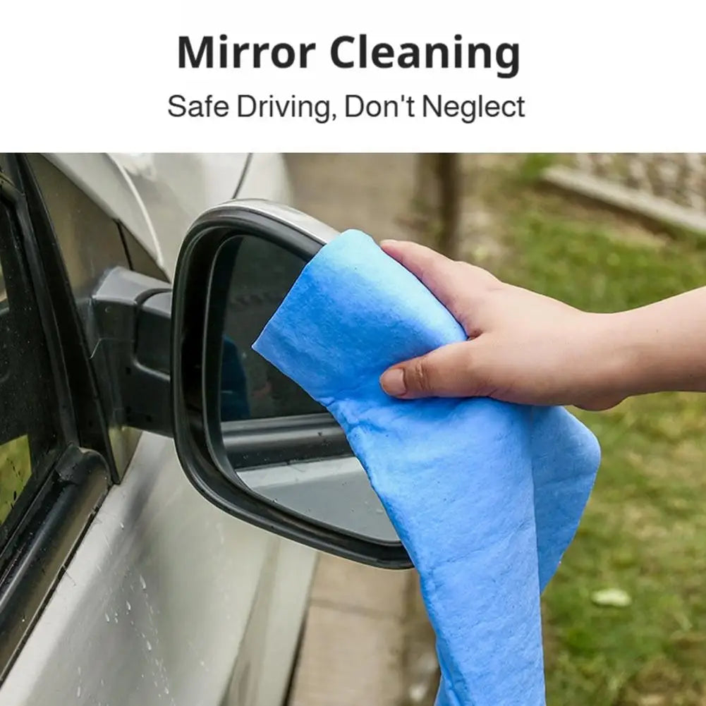 Pva Wash Car Towel Premium Quick-Dry Towel Ultra Absorbent Scratch-Free Reusable For Auto Maintenance Soft Deerskin Cloth Random Peaceful Pleasures Health and Wellness