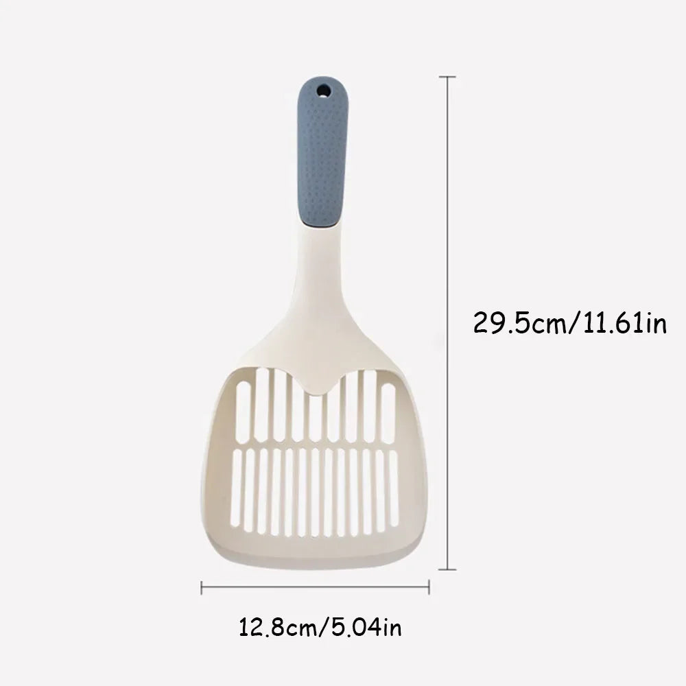 Large Fine Mesh Cat Litter Scoop for Tofu Litter | Durable