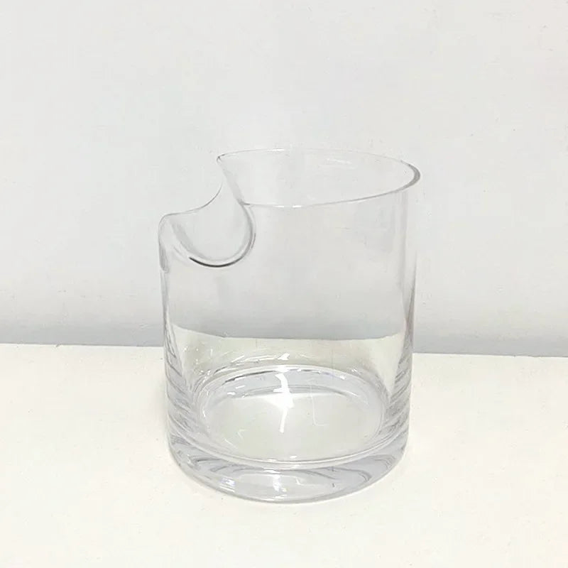 Free Shipping Drinkware Glass for Whiskey and Cigar Glass on Top Cups Tiki Fashion Tumbler Accessorries Made of Crystal Design Peaceful Pleasures Health and Wellness