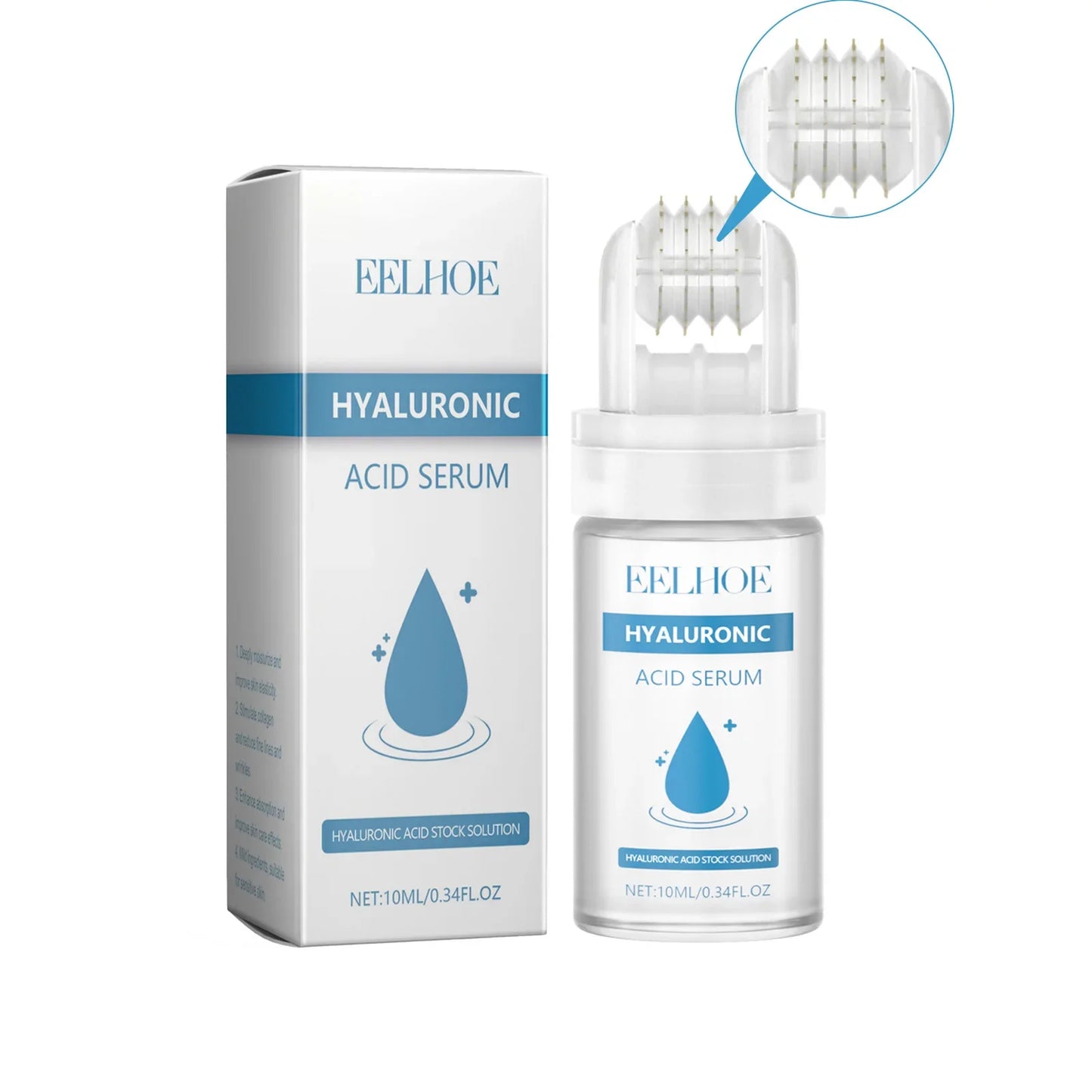 Eelhoe Hyaluronic Acid Micro Roller Serum 0.25mm – 64 Pins