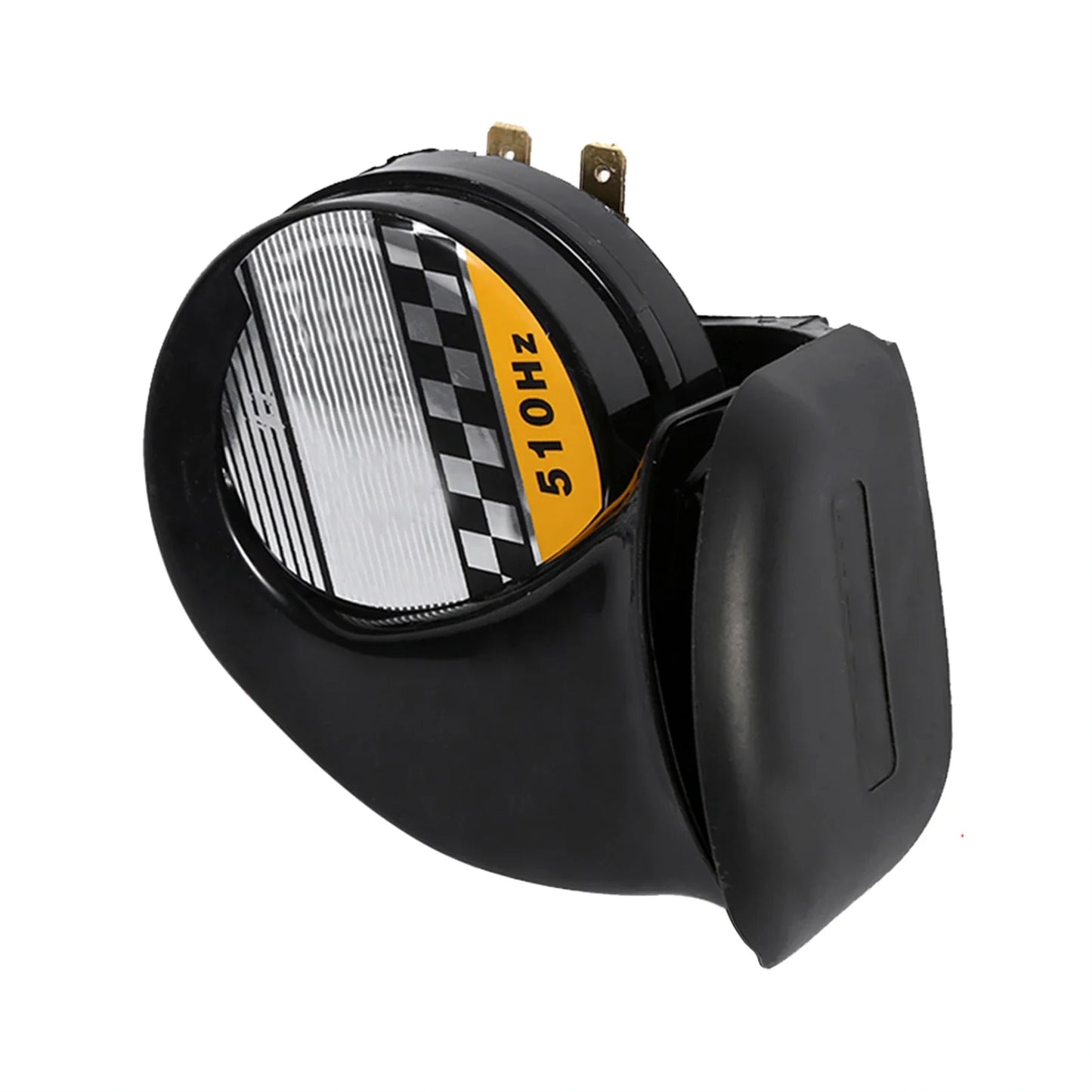 Snail Air Horn Motorcycle Speaker Mini Loud Electronic Voice 12V 510HZ