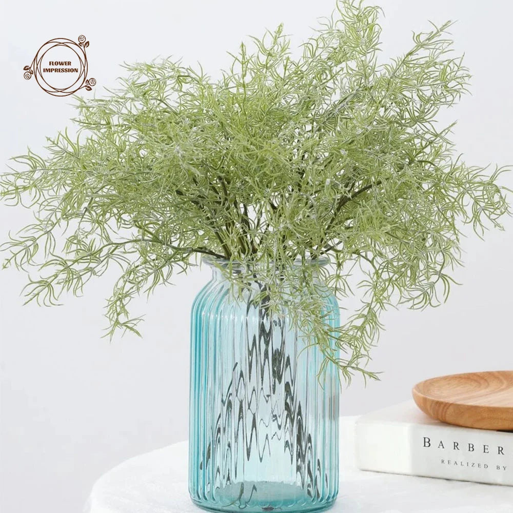 Artificial Fern Rosemary Stems UV Resistant – 10/15 Pack