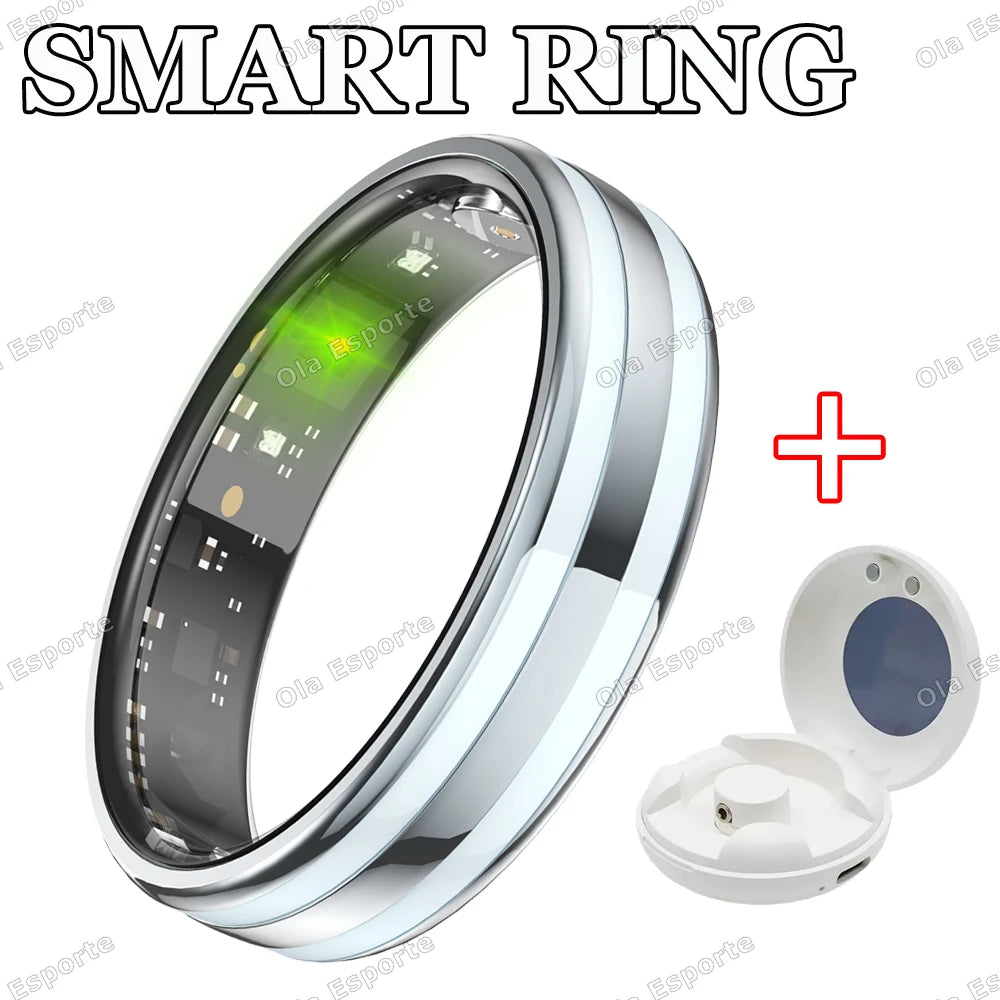 Ola Esporte Smart Ring – Fitness & Health Tracker | Unisex