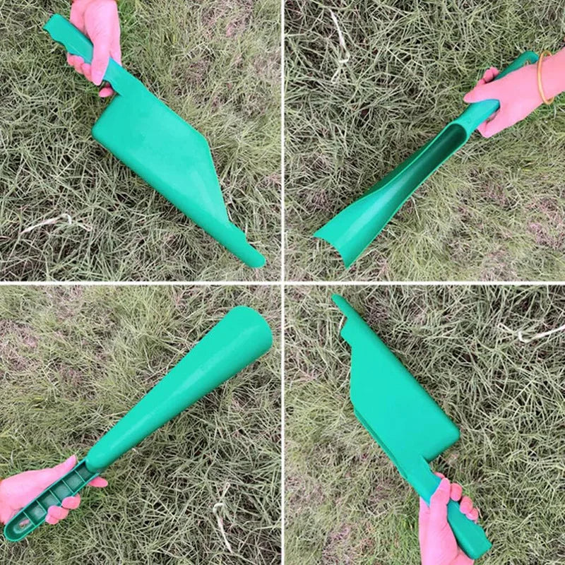 Flex-Fit Gutter Cleaning Scoop – Leaf & Debris Removal Tool