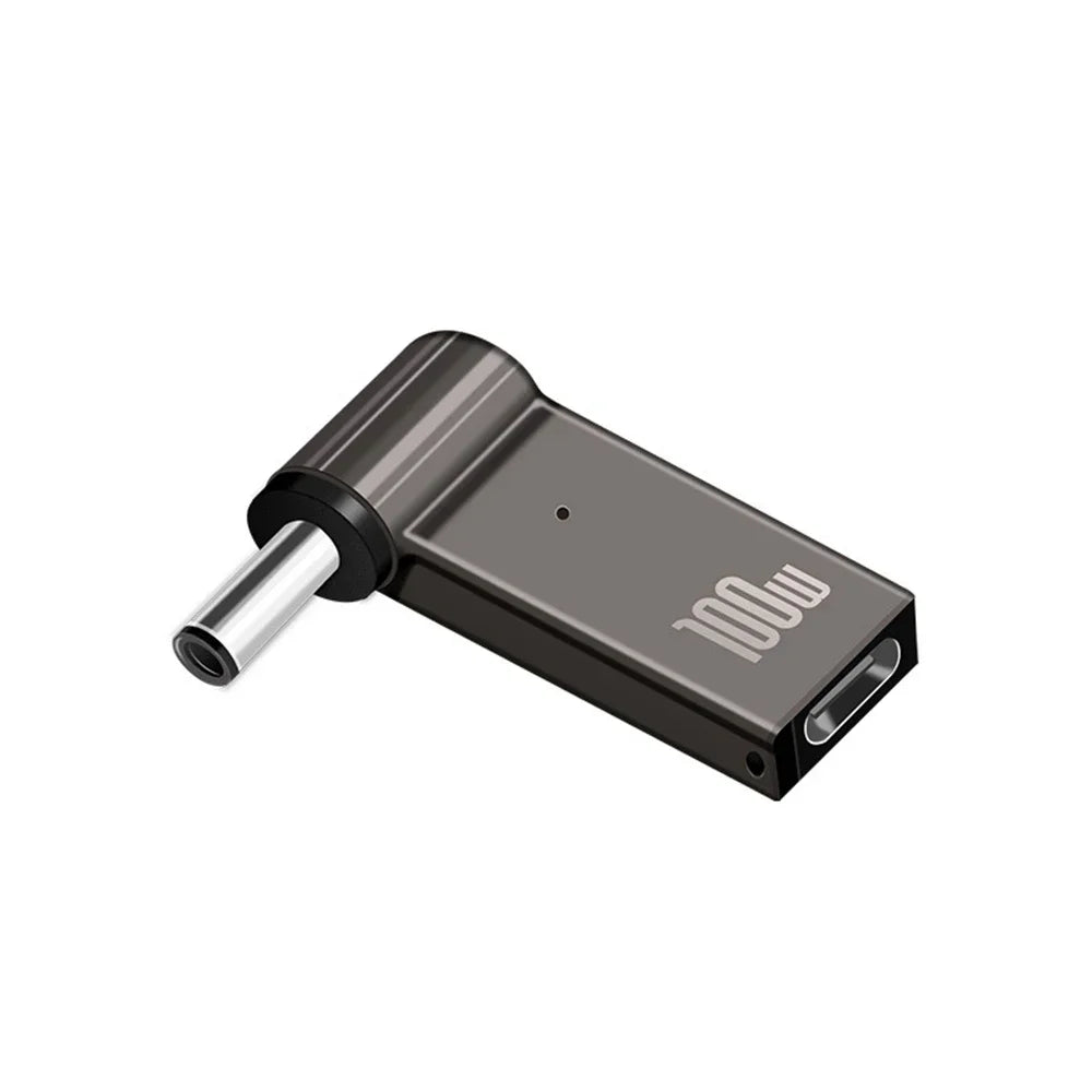 100W USB-C to DC Laptop Charger Adapter – Dell HP Asus Lenovo Peaceful Pleasures Health and Wellness