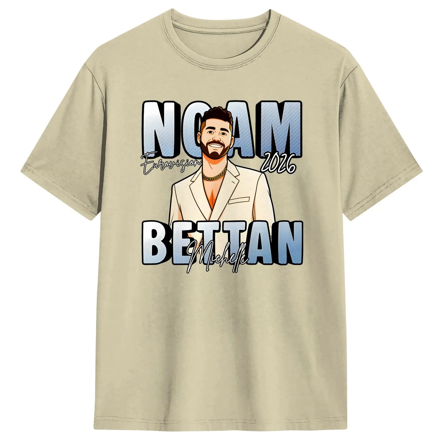 Eurovision 2026 Men's Cotton Graphic T-Shirt | S–6XL