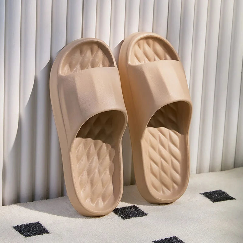 JPNTKY Lightweight EVA Slides Slippers for Men & Women