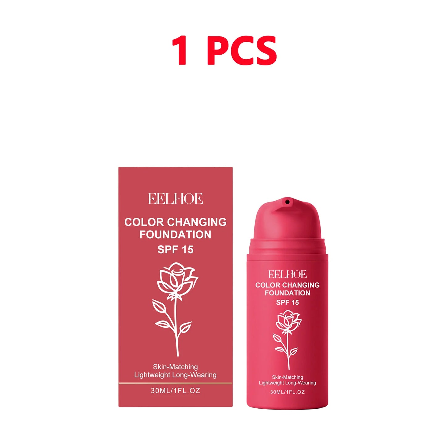 Korean Color Changing Foundation SPF 15 | Mature Skin Concealer
