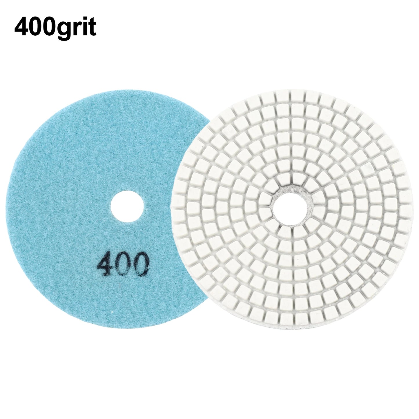 Polishing Pads Wet Dry Flexible Granite Concrete Marble Glass Stone